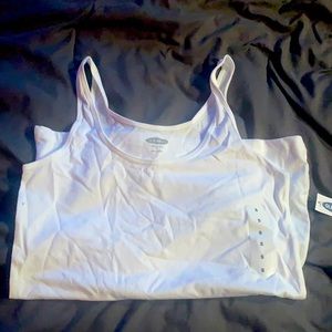 NWT Bright White Old Navy Cami Tank Top